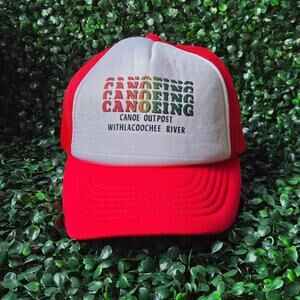 Canoeing * Trucker Hat * Curated Secondhand